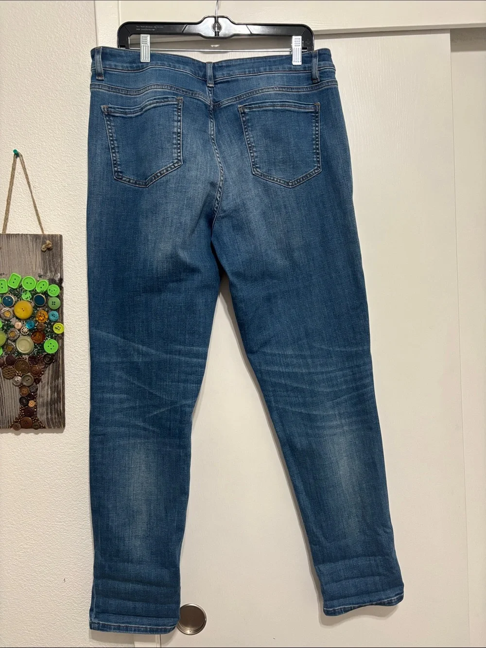 J. Jill Blue Boyfriend Jeans